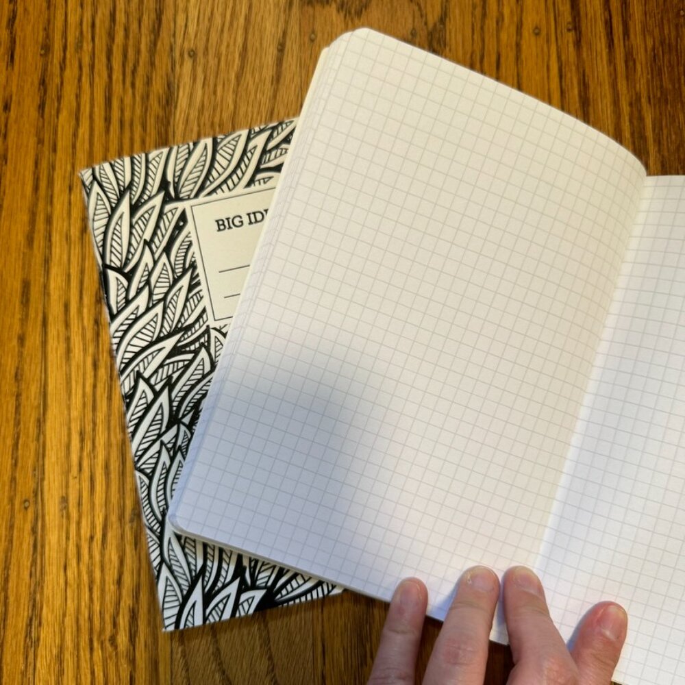 Big Ideas Graph Notebook - Picture 2 of 2